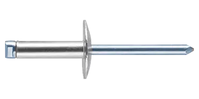 Standard Rivet Aluminum Steel Large Natural