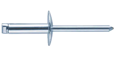 Standard Rivet Steel Steel Large Natural